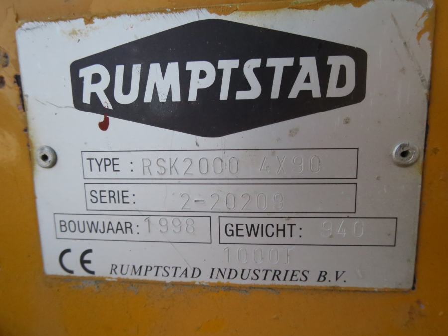 4380 Rumptstad blastkross 4x85 cm