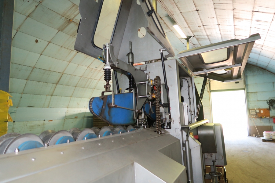 4386 Sormac lökskalare USM-100A