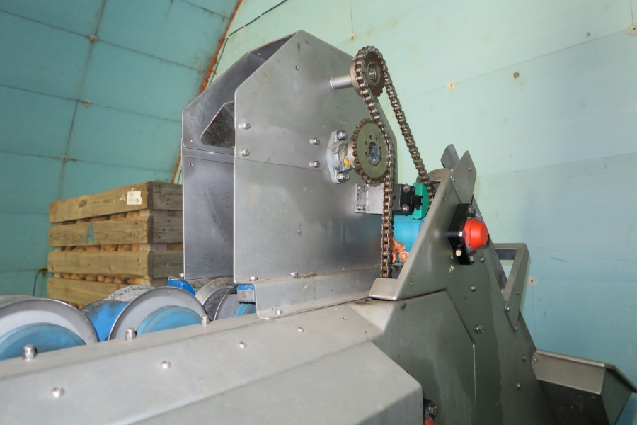 4386 Sormac lökskalare USM-100A