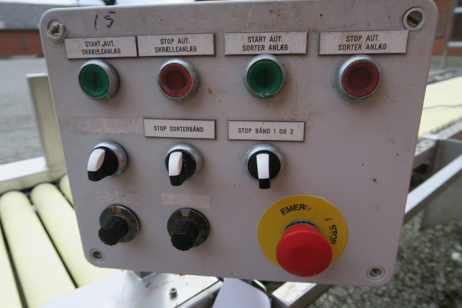 4395 dornow inspektionsbord 4500x500 mm