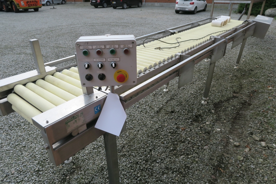 4395 dornow inspektionsbord 4500x500 mm
