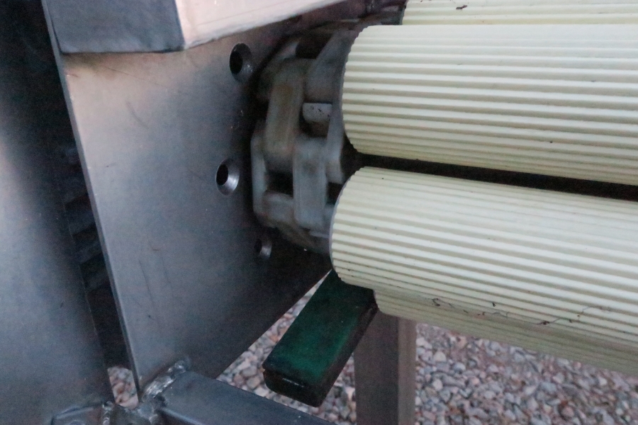 4395 dornow inspektionsbord 4500x500 mm