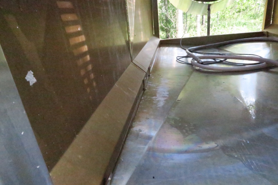 4398 X-stål potatistvätt 2000x900 mm trumma
