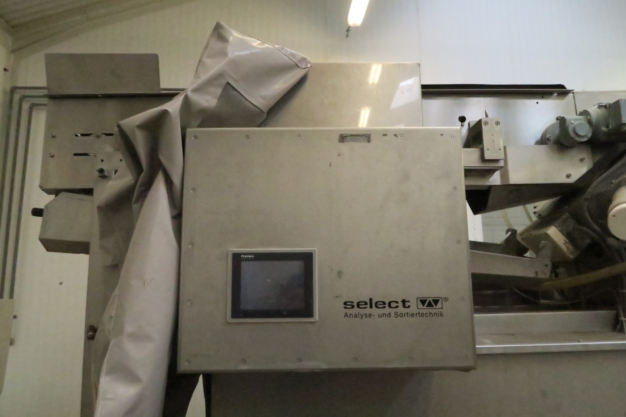 4399 Agroselector 6T-3 optisk potatissorterare