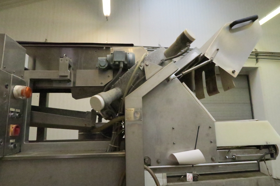 4399 Agroselector 6T-3 optisk potatissorterare