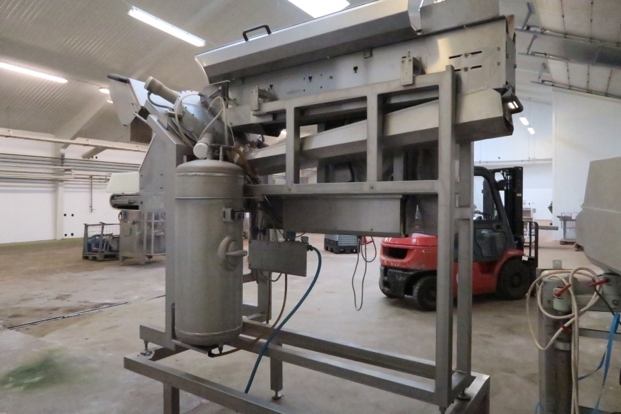 4399 Agroselector 6T-3 optisk potatissorterare