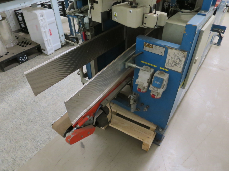 4406 EMVE BE5000 Papiertütemaschine