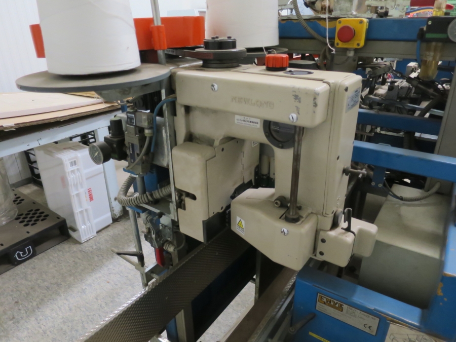 4406 EMVE BE5000 Papiertütemaschine