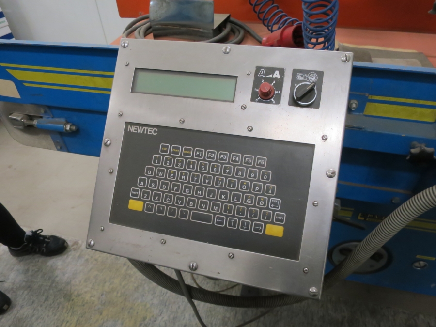 4406 EMVE BE5000 Papiertütemaschine