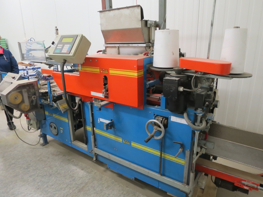 4406 EMVE BE5000 Papiertütemaschine