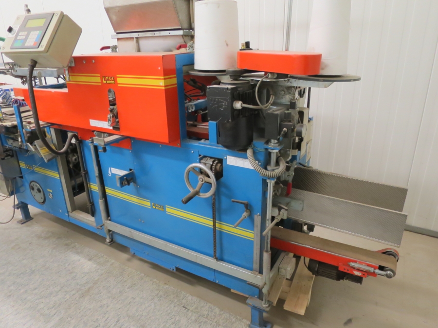 4406 EMVE BE5000 Papiertütemaschine