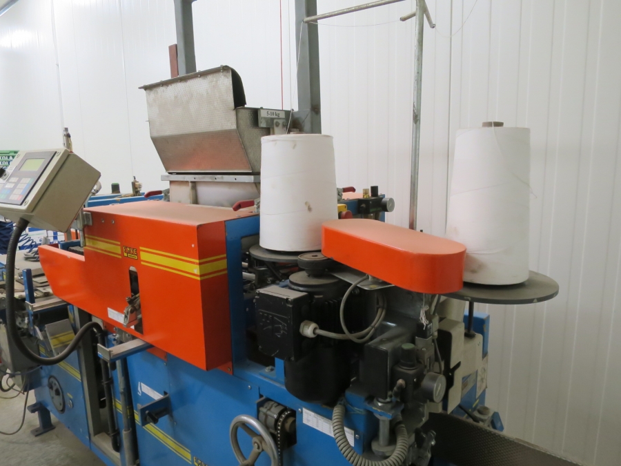 4406 EMVE BE5000 Papiertütemaschine