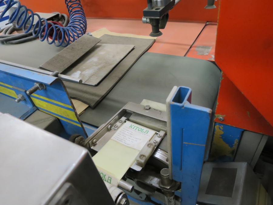 4406 EMVE BE5000 Papiertütemaschine