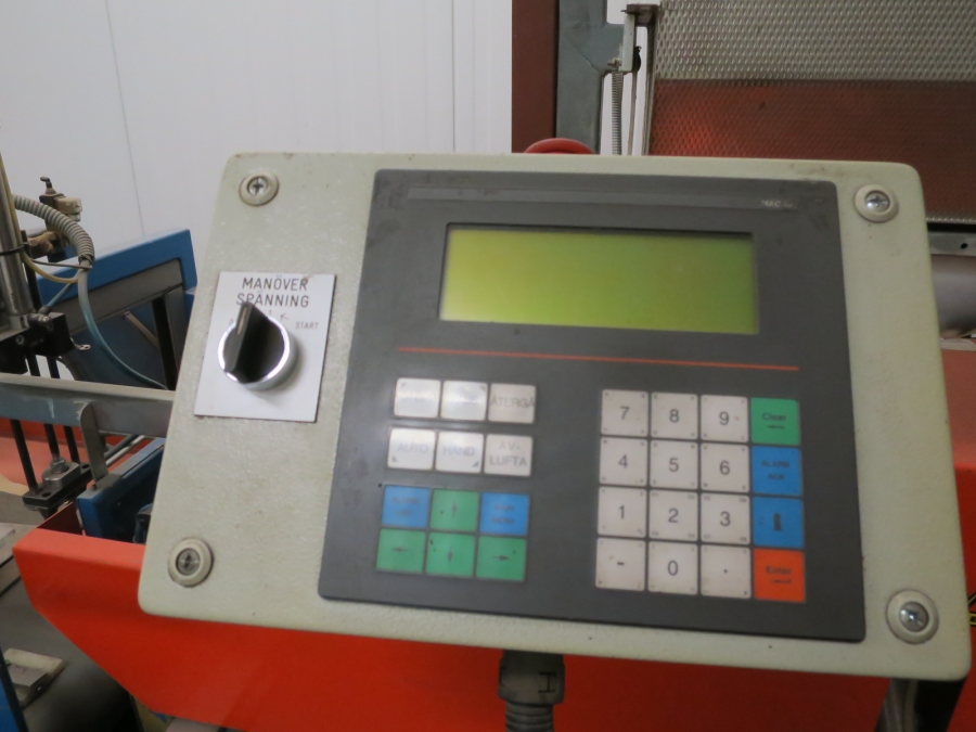 4406 EMVE BE5000 Papiertütemaschine