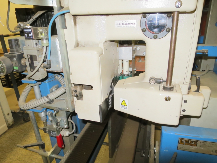 4406 EMVE BE5000 Papiertütemaschine