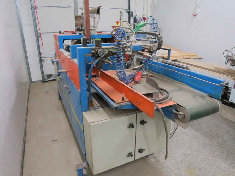 4406 EMVE BE5000 Papiertütemaschine