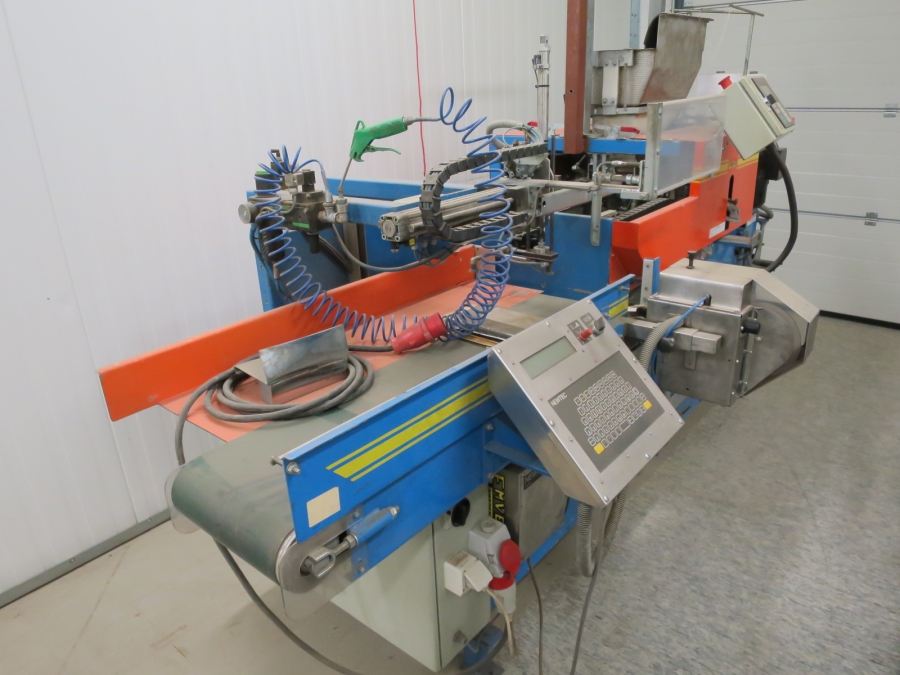 4406 EMVE BE5000 Papiertütemaschine