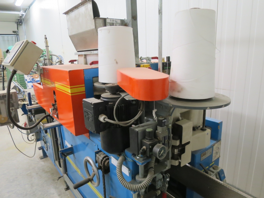 4406 EMVE BE5000 Papiertütemaschine