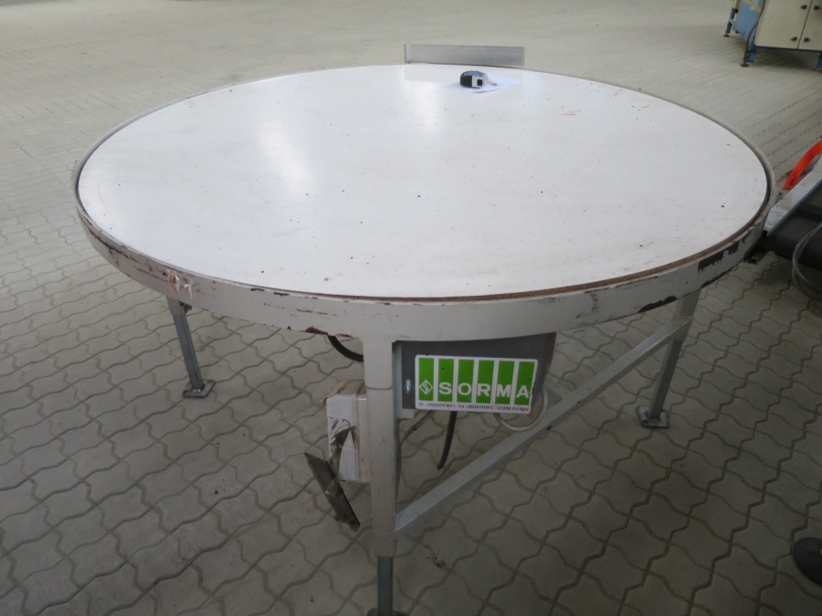 4414 SORMA roterande packbord