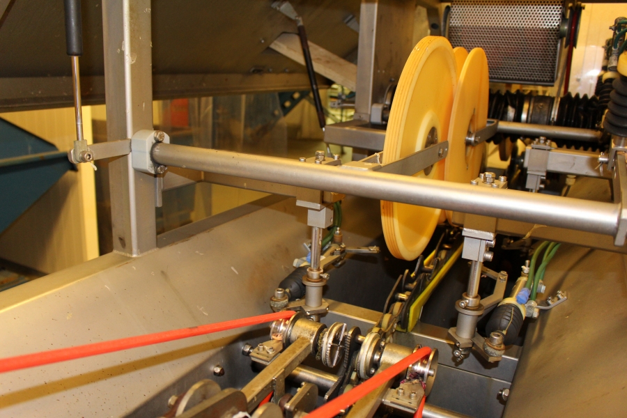 4417 Sormac USM 1 onion peeler
