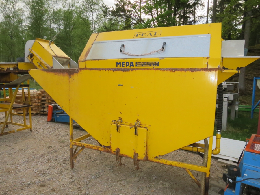 4418 TONG PEAL Waschlinie für Kartoffel und Gemüse