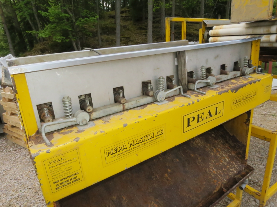 4418 TONG PEAL Waschlinie für Kartoffel und Gemüse