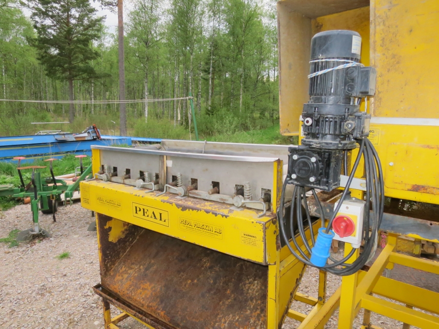 4418 TONG PEAL Waschlinie für Kartoffel und Gemüse