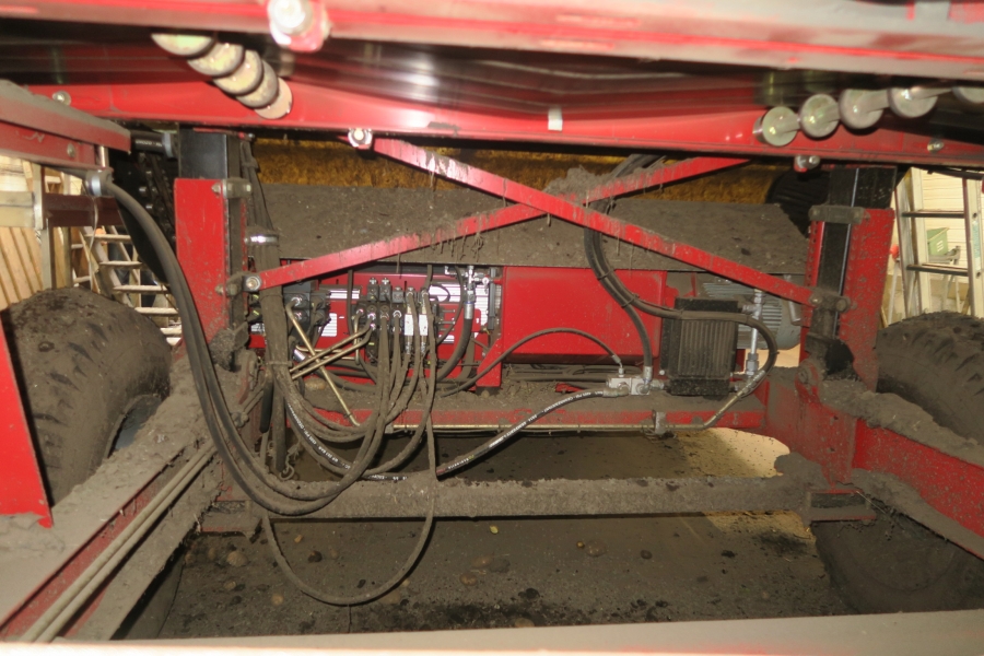 4427 Grimme RH24-60 XXL avlastarbord 