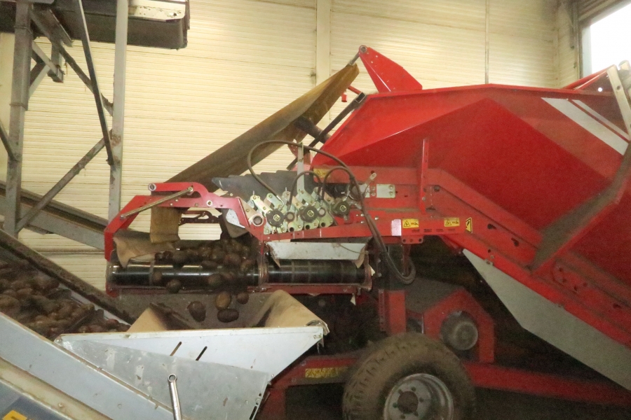 4427 Grimme RH24-60 XXL avlastarbord 