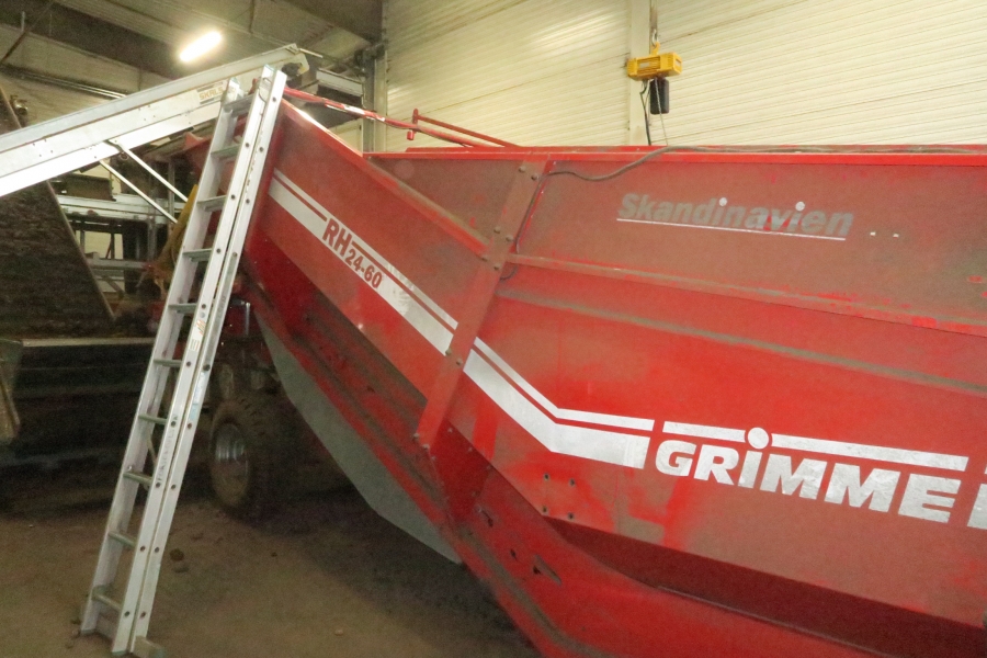 4427 Grimme RH24-60 XXL avlastarbord 