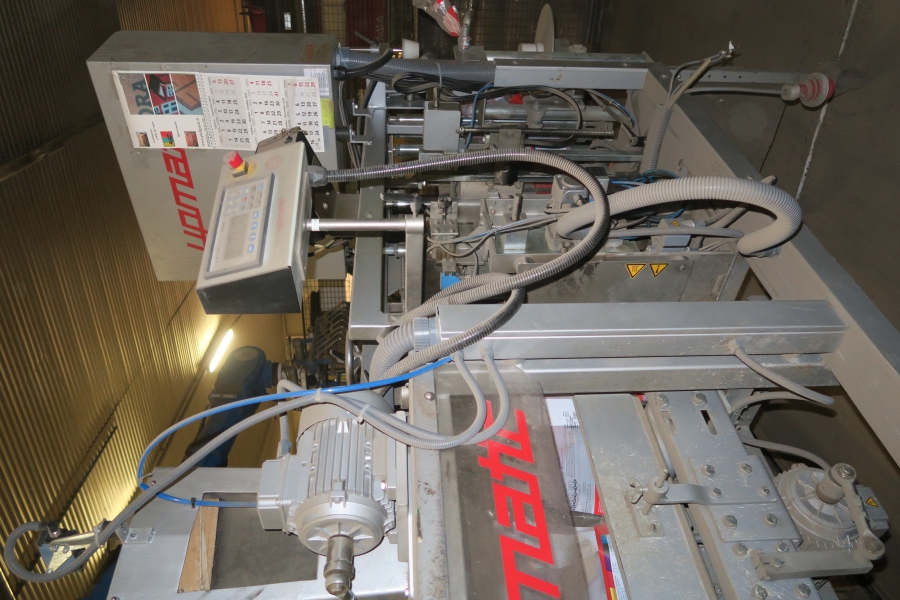 4434 Upmatic 2002 Tütemaschine Plastik