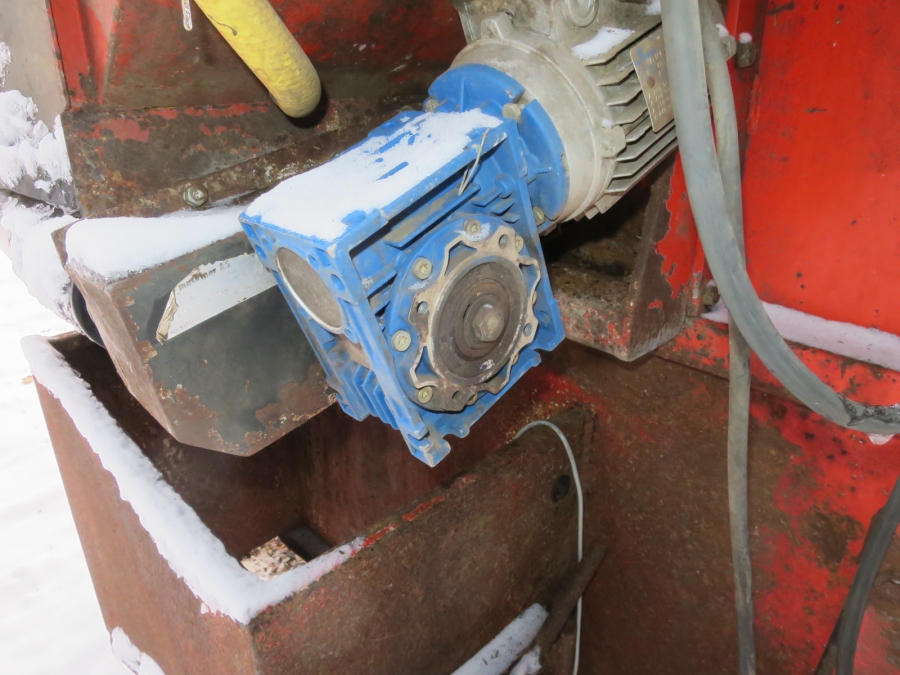 4437 EKKO Kartoffelwaschmaschine mit Hydraulische Trommel