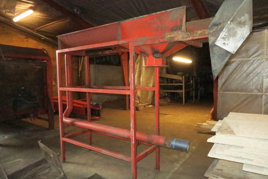 4437 EKKO Kartoffelwaschmaschine mit Hydraulische Trommel