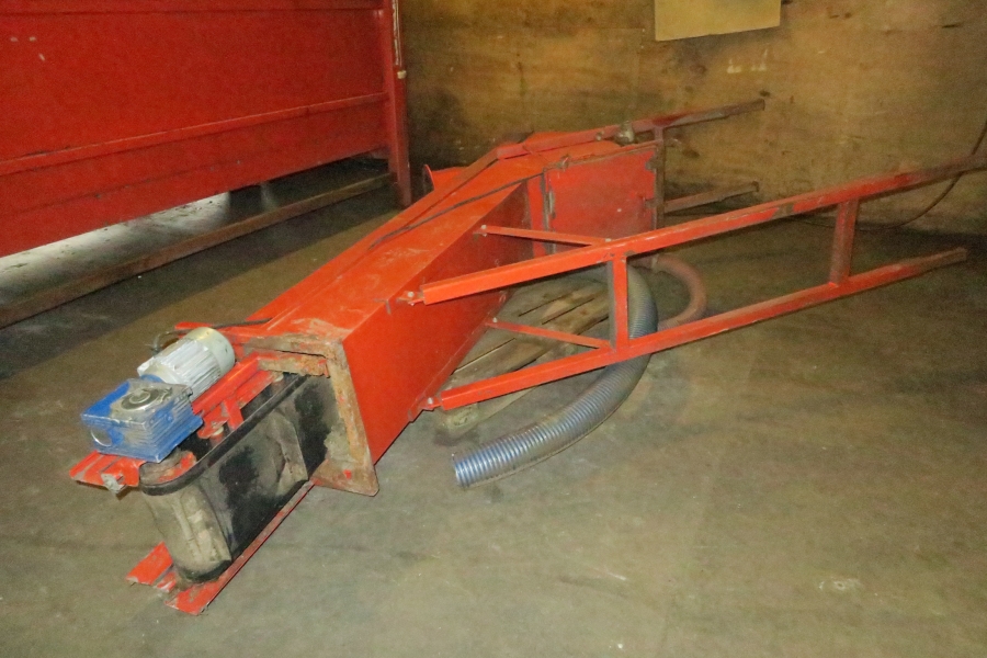 4437 EKKO Kartoffelwaschmaschine mit Hydraulische Trommel
