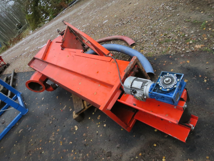 4437 EKKO Kartoffelwaschmaschine mit Hydraulische Trommel