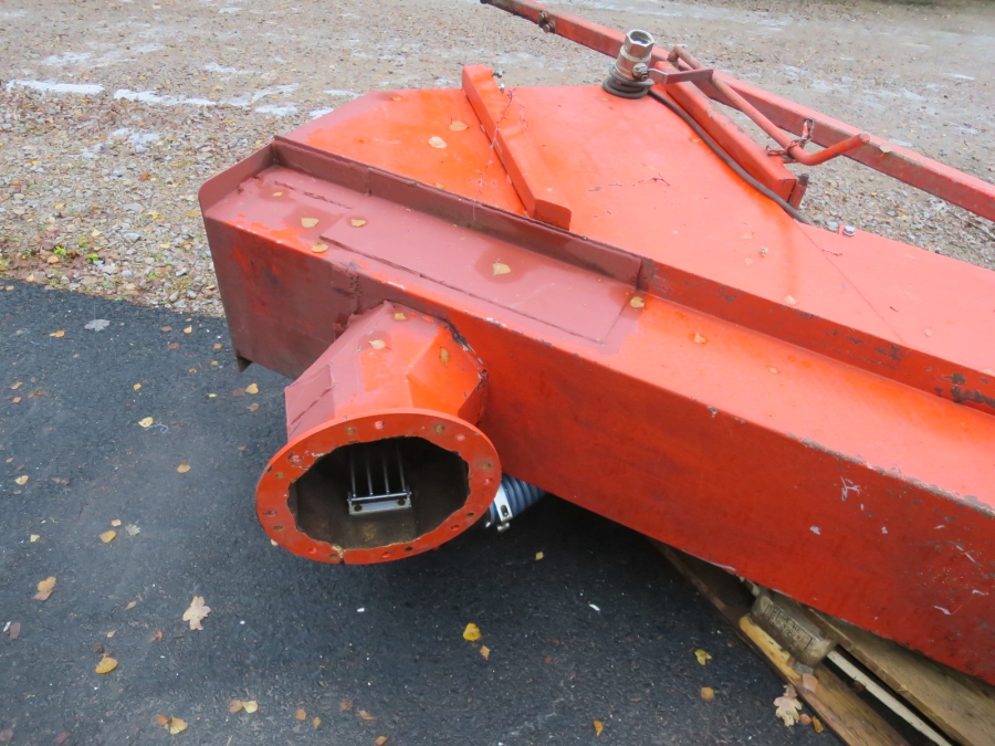 4437 EKKO Kartoffelwaschmaschine mit Hydraulische Trommel