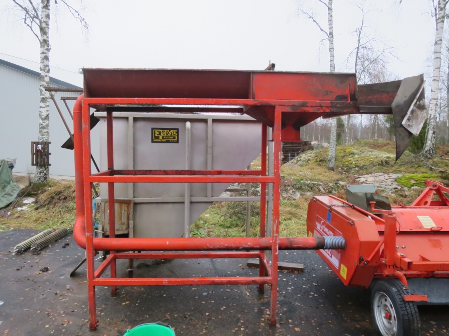 4437 EKKO Kartoffelwaschmaschine mit Hydraulische Trommel
