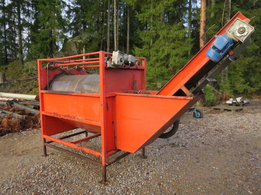 4449 EKKO Kartoffelwascher
