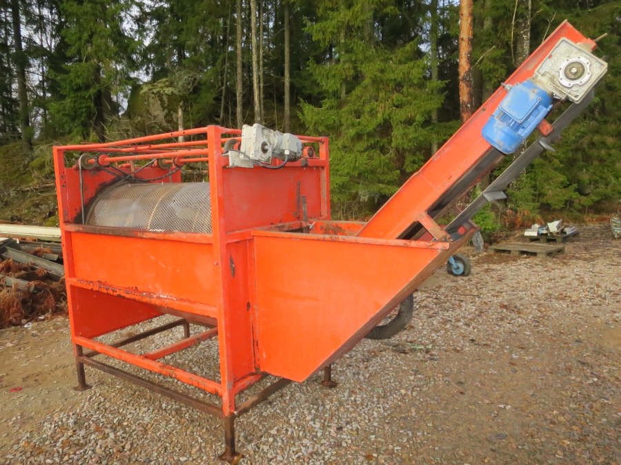 4449 EKKO Kartoffelwascher