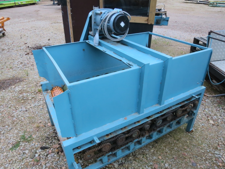 4459 EMVE felt drier table 8+2 roller 900 width