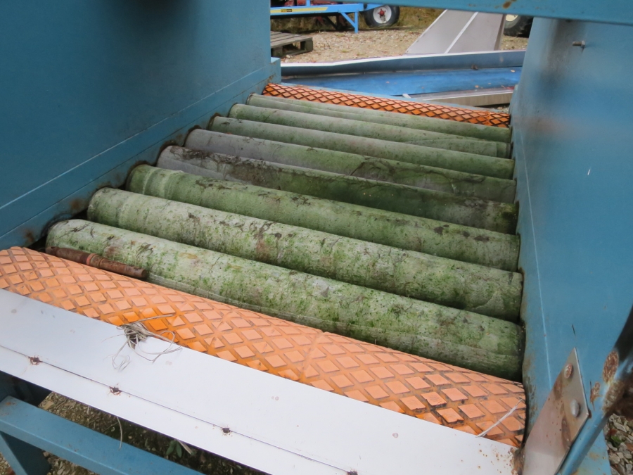 4459 EMVE felt drier table 8+2 roller 900 width