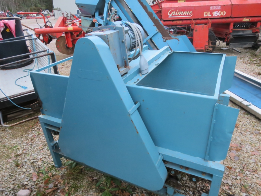 4459 EMVE felt drier table 8+2 roller 900 width