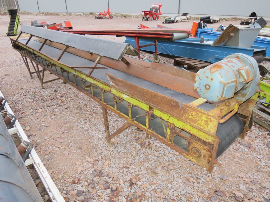 4464 SKALS plantransportör 5200x350 mm