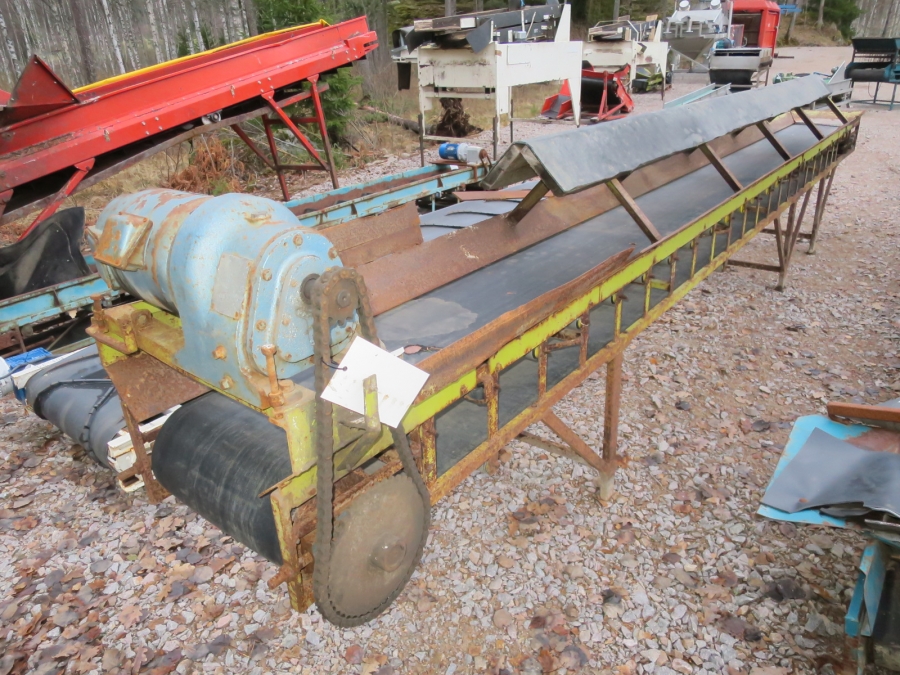 4464 SKALS plantransportör 5200x350 mm