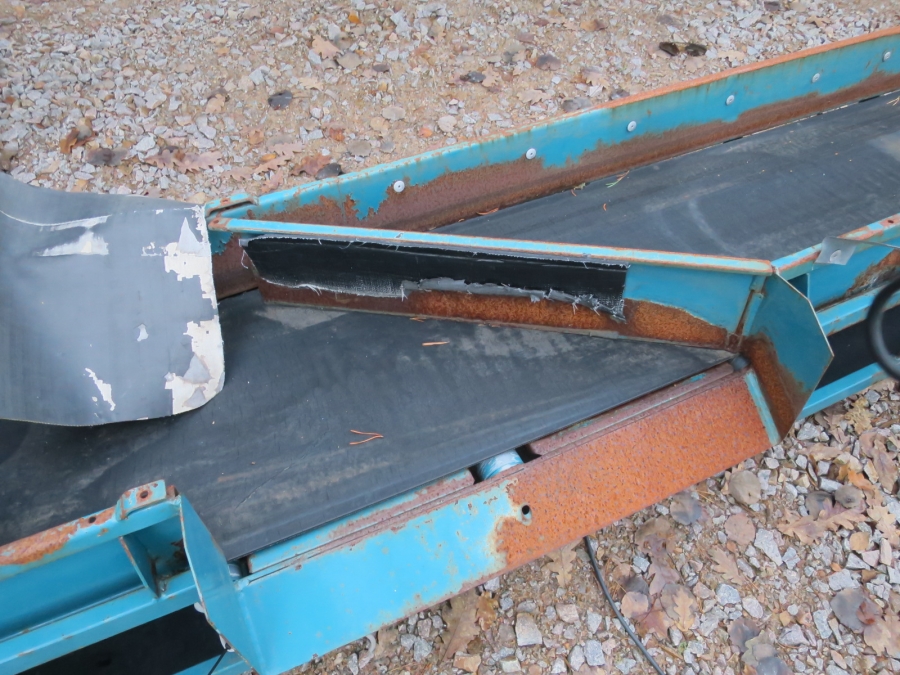 4465 SKALS transportband 7400x350 mm