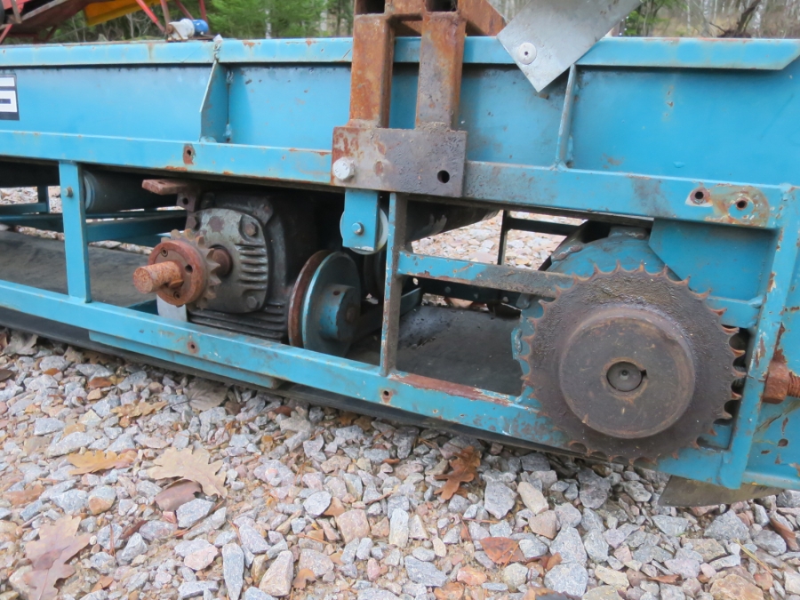 4465 SKALS transportband 7400x350 mm