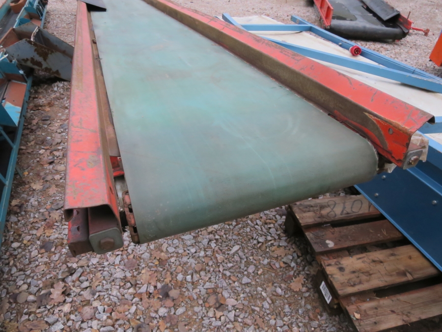 4467 EKKO plantransportör 5900x500 mm