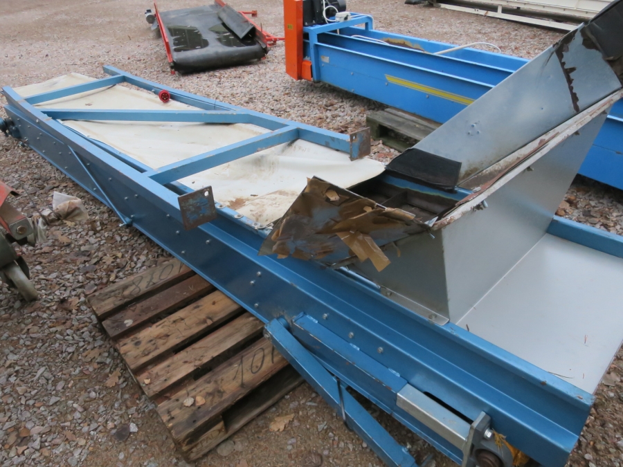 4468 Upmatic Förderband 4400x550 mm