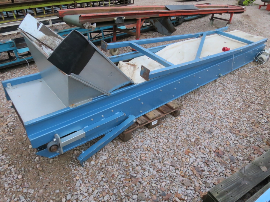 4468 Upmatic Förderband 4400x550 mm