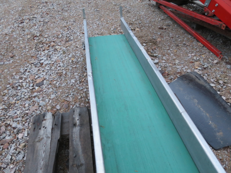 4475 Plantrnasportör 3000x300 mm ROSTFRITT